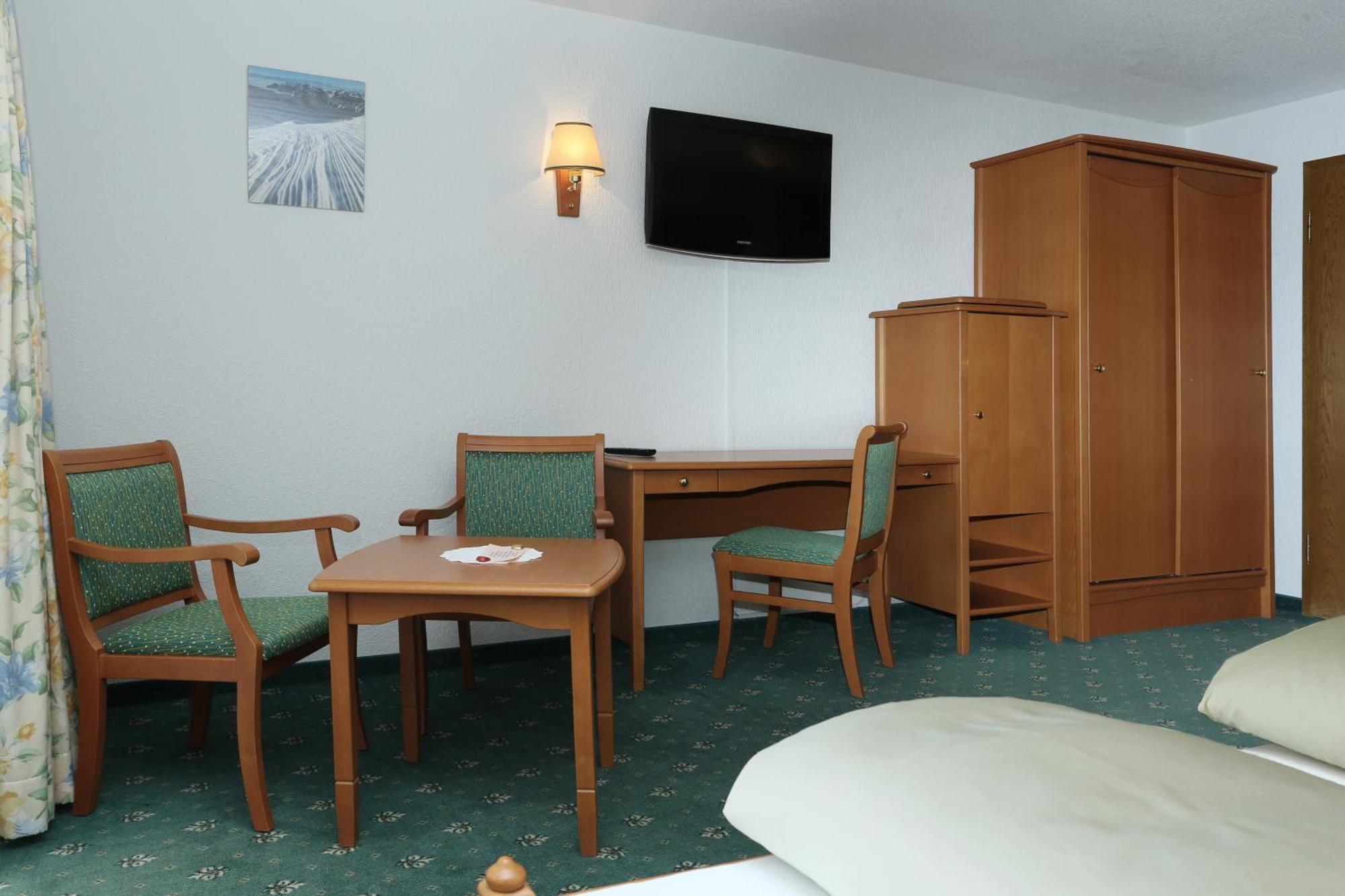 Hotel Tannenboden - Steinbock Flumserberg Bilik gambar