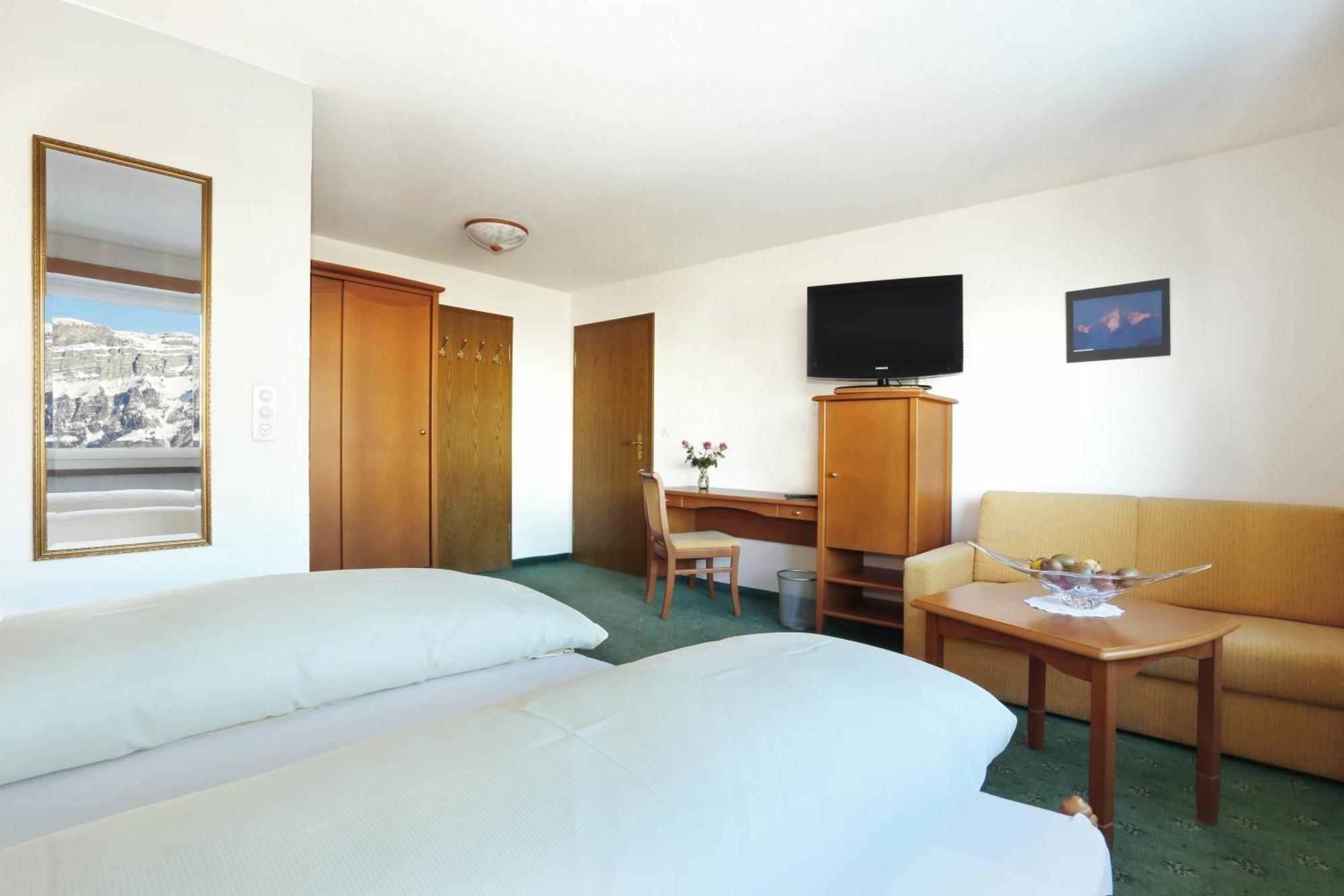 Hotel Tannenboden - Steinbock Flumserberg Bilik gambar